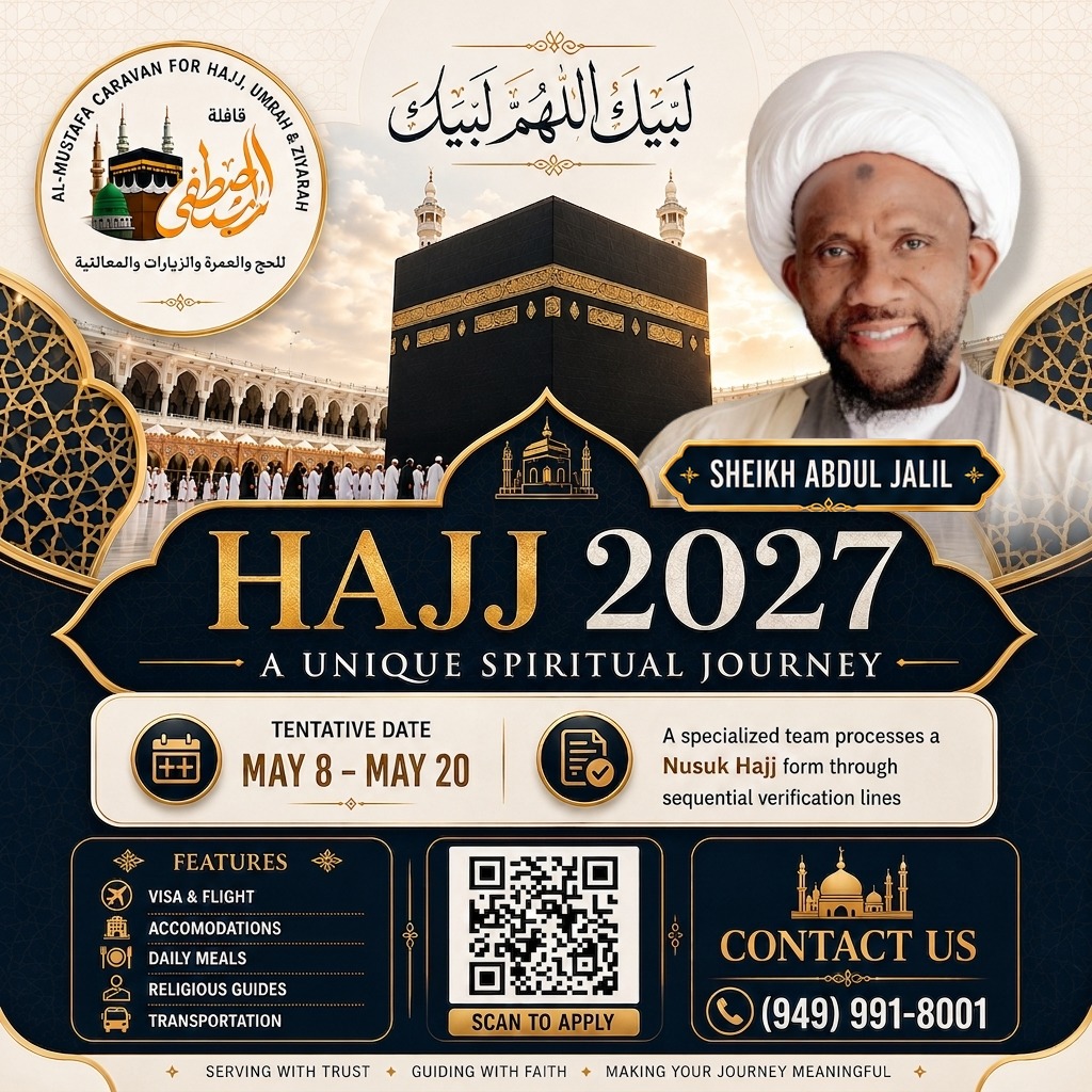Hajj 2027 — Hajj Umrah Ziarat packages for pilgrims from USA, Canada and Europe