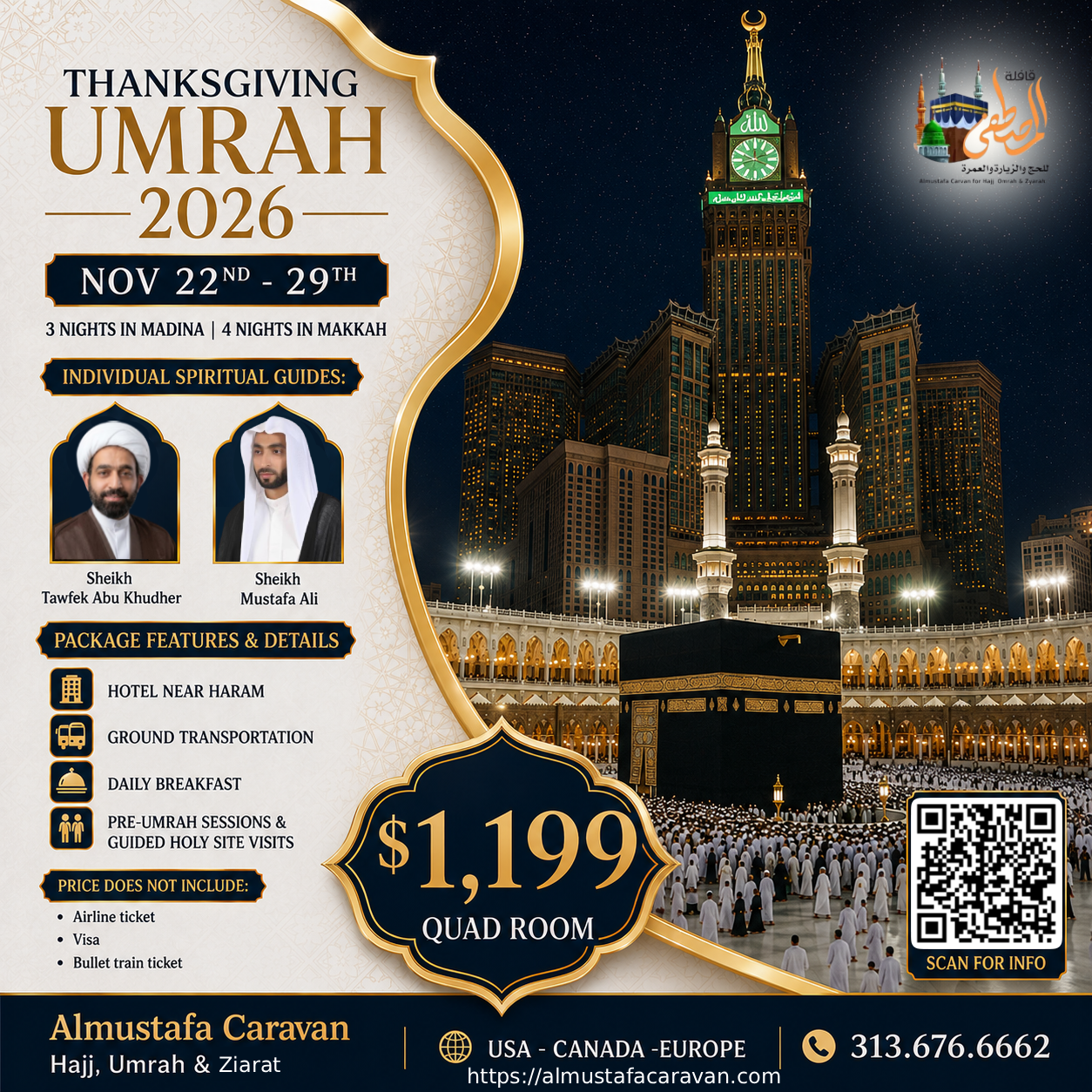 Thanksgiving Umrah 2026